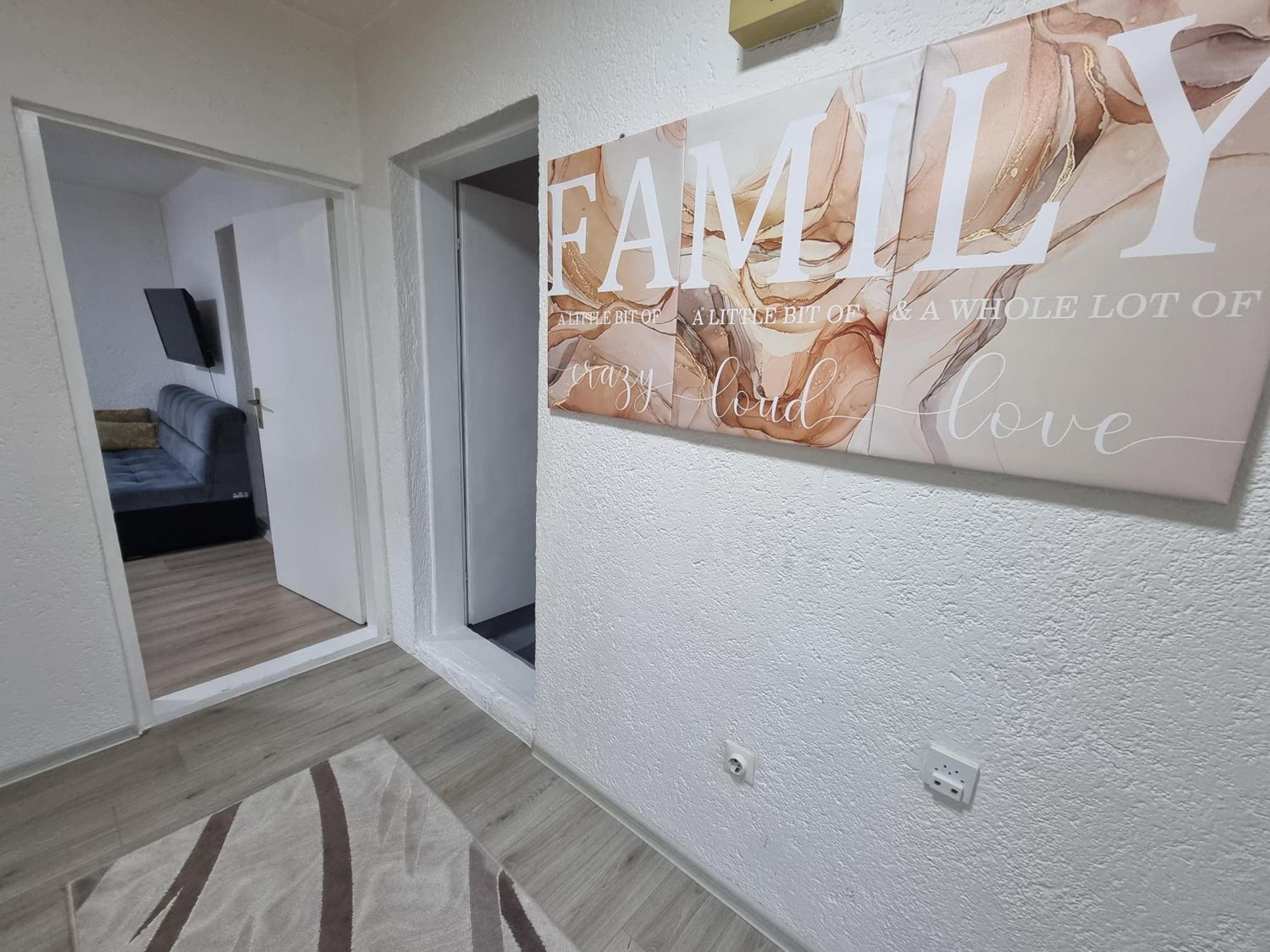 Apartman Family SJJ Exteriér fotografie